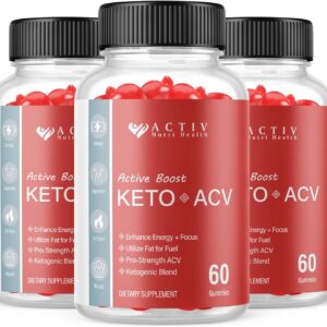 activ boost keto+acv gummies