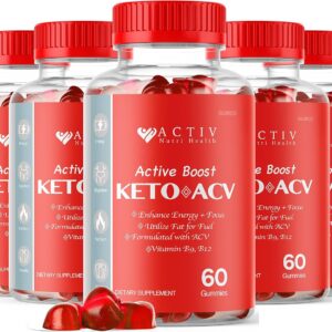 active life keto acv gummies