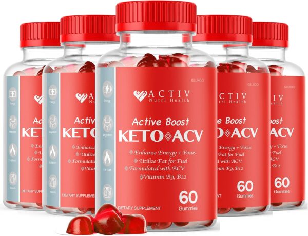 active life keto acv gummies