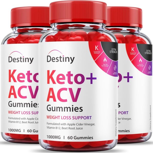 destiny keto acv gummies