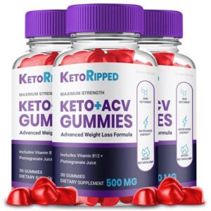 keto ripped acv gummies