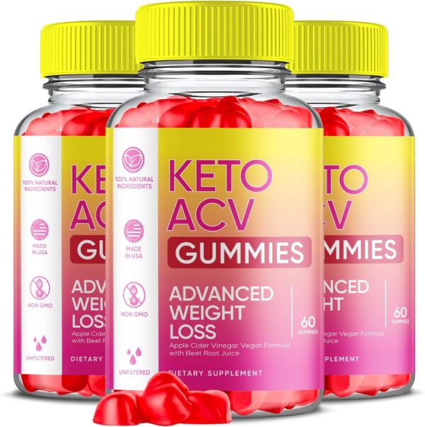 Transformative ketogenesis keto+acv gummies