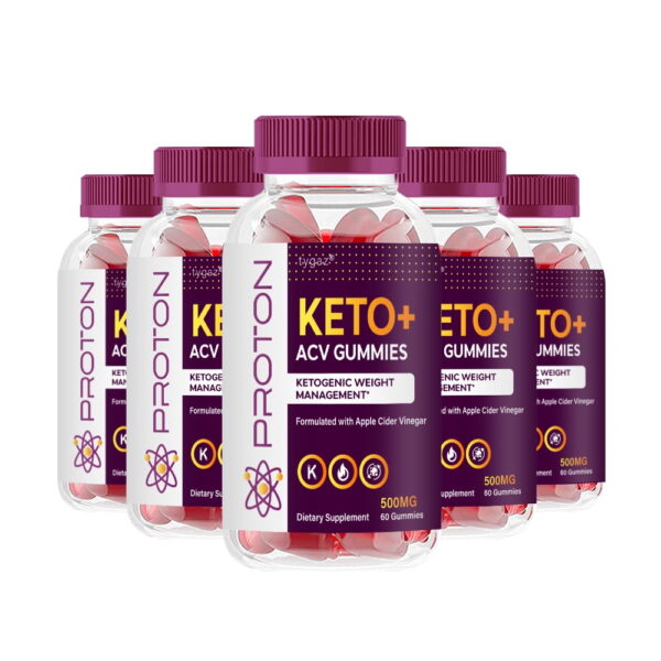 proton keto acv gummies