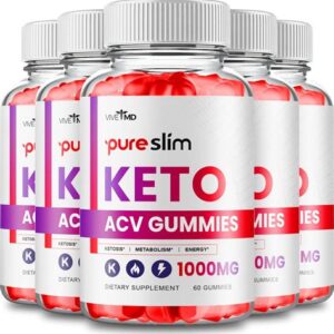 pure slim keto +acv gummies