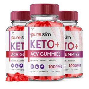 pure slim keto +acv gummies reviews