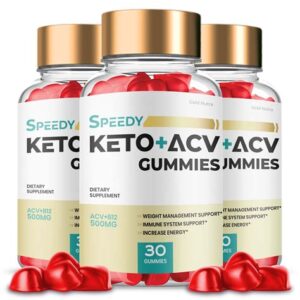 speedy keto acv gummies