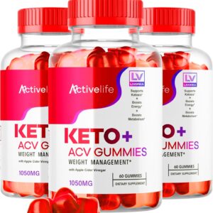 activelife keto + acv gummies