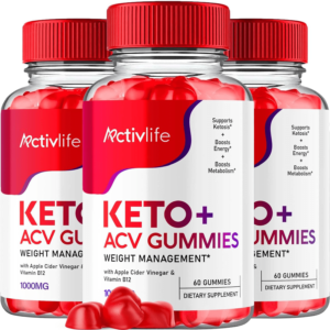 activelife keto acv gummies