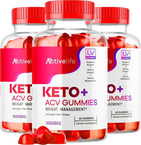 activelife keto + acv gummies