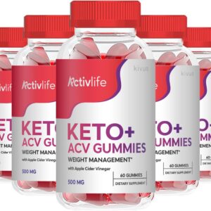 activlife keto +acv gummies