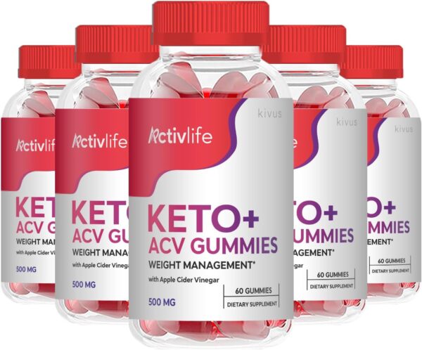 activlife keto +acv gummies