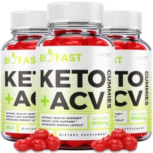 biofast keto acv gummies