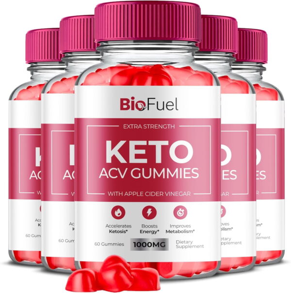 biofuel keto acv gummies