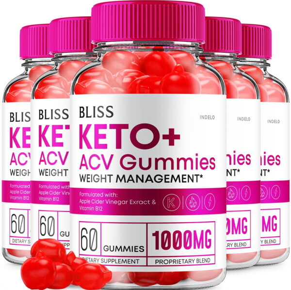 5 best bliss keto acv gummies amazon