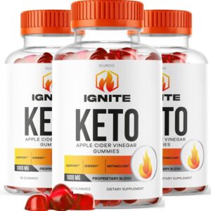 ignite keto+acv gummies