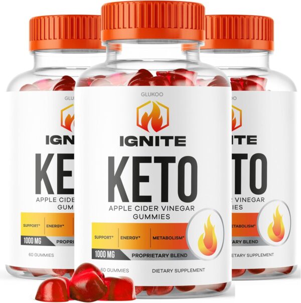 ignite keto+acv gummies