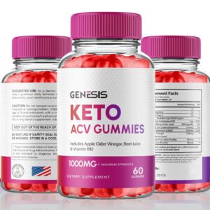 keto genesis keto acv gummies