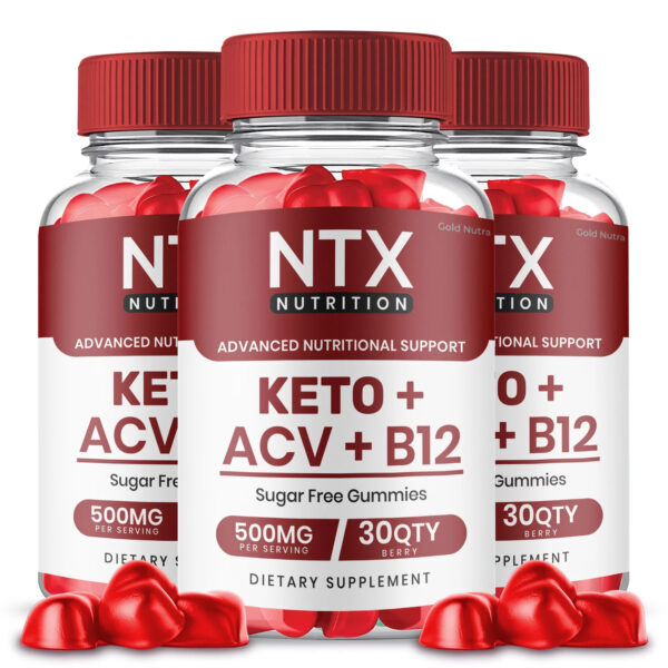 ntx keto acv gummies