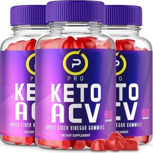 pro health keto acv gummies