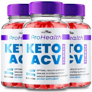 prohealth keto acv gummies