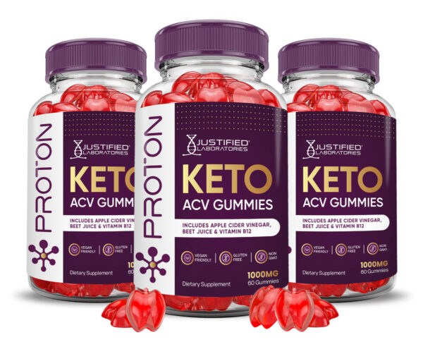 proton keto +acv gummies reviews