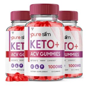 pure slim keto acv gummies