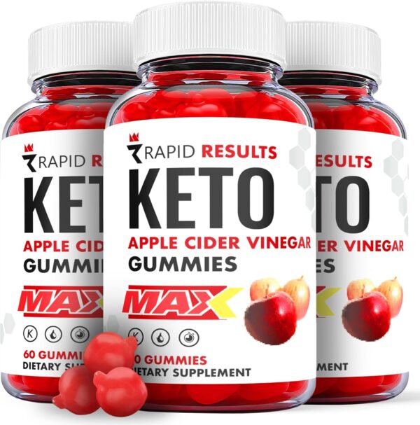 rapid lean keto acv gummies