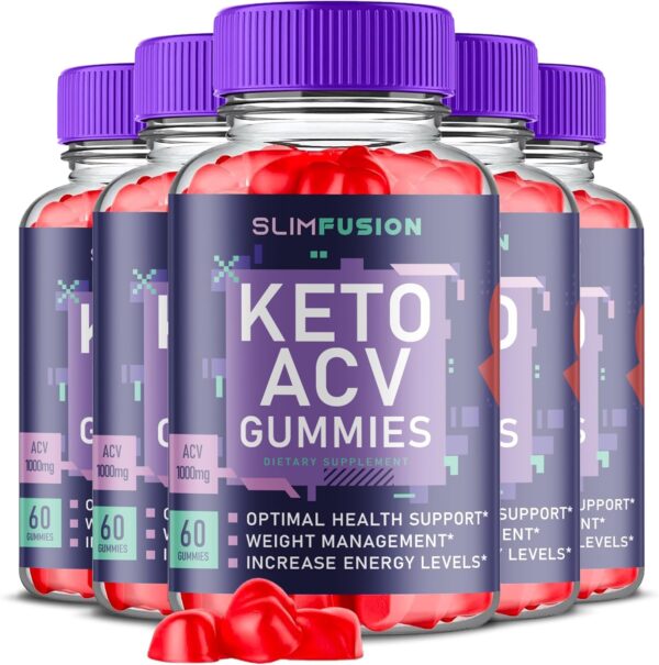 slim fusion keto acv gummies