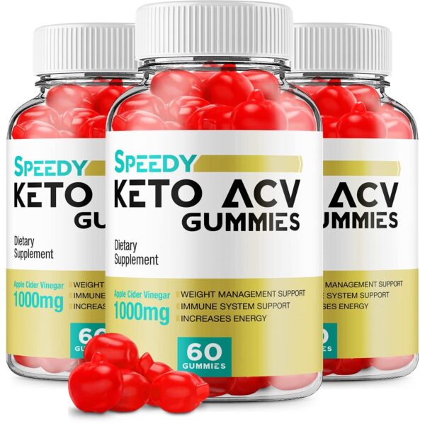 speedy keto+acv gummies