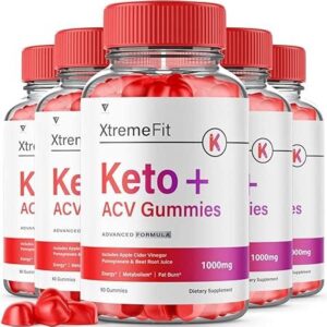 xtreme fit keto acv gummies